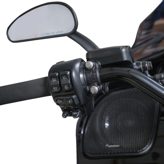 Thrashin Speedway Perch Clamp Black For Harley 1in Bars - Image 2