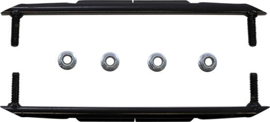 Woody's 4" Competition Carbide Wear Bars Black Pair For Arctic Cat Mini Sleds - Image 2