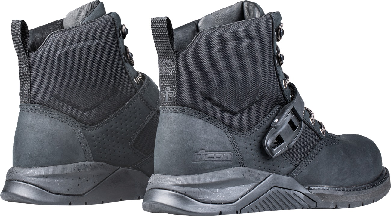 ICON Superduty6 Safety Toe Boots Black 9.5 - Image 3