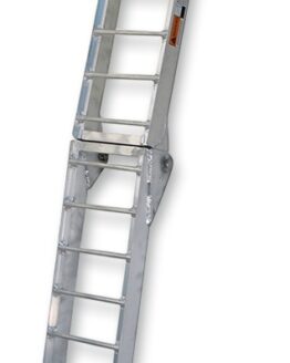 Folding Loading Ramp - 7' Long, Arched 8" Wide, 500 lbs