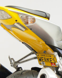 Competition Werkes LTD Fender Eliminator w/ LED For 07-08 Suzuki GSXR1000