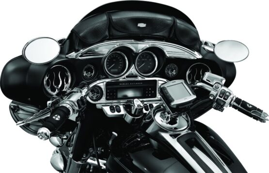 Kuryakyn Flame Speaker Grills Chrome - Image 2