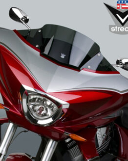 Dark Smoke Vstream Windscreen