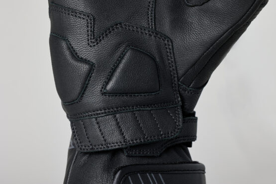 RST Fulcrum CE Waterproof Gloves Black/Black Medium - Image 2