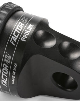 ProLink XTV Winch Line Shackle Mount - Black