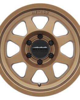 MR701 17x8.5 0mm Offset 6x5.5 106.25mm CB Method Bronze Wheel