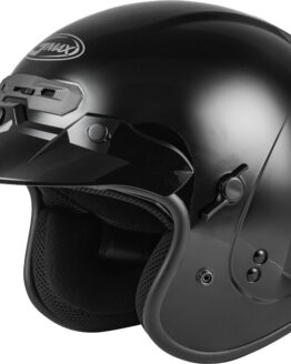 GMAX GM-32 Open-Face Helmet Black 3X-Large