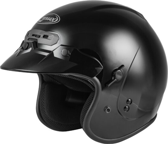 GMAX GM-32 Open-Face Helmet Black 3X-Large
