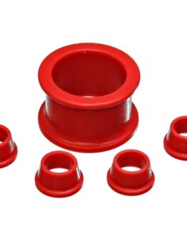 Energy Suspension Red Power Steering Rack Bushing Set Fits 96-00 Civic/CRX