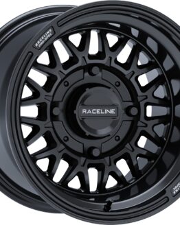 Raceline Omega Gloss Black Wheel 15x10 4x137 0mm For ATV/UTV