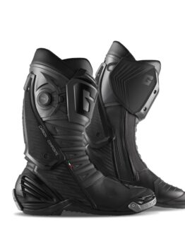 Gaerne GP1 LS Motorcycle Boots Black/Anthracite Size 10