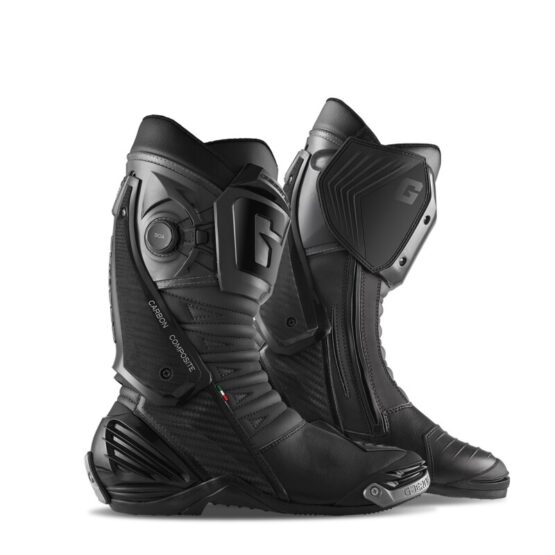 Gaerne GP1 LS Motorcycle Boots Black/Anthracite Size 10