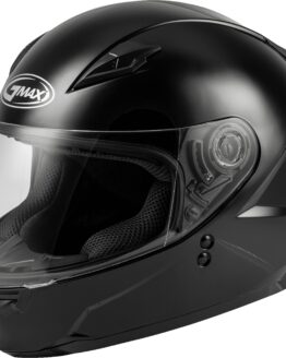 GMAX GM-49Y Youth Full-Face Helmet Black Gloss YS