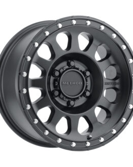 MR315 17x8.5 0mm Offset 6x135 87mm CB Matte Black Wheel