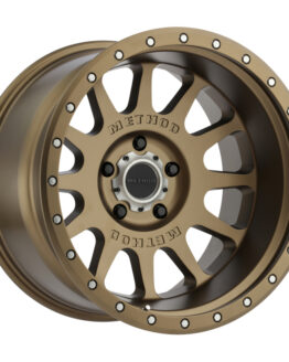 MR605 NV 20x10 -24mm Offset 5x5 71.5mm CB Method Bronze Wheel