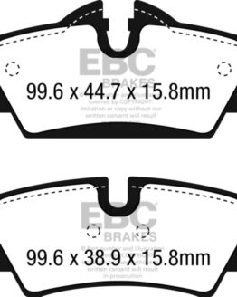 Ultimax2 Rear Brake Pads