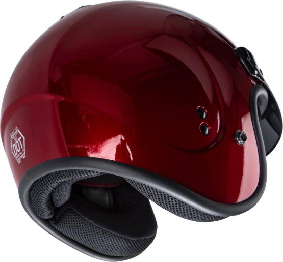GMAX GM-32 Open-Face Helmet Candy Red XL - Image 2
