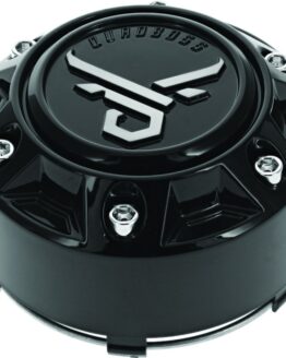 QuadBoss Black Wheel Cap 137/156 for Wagon and Barbwire Wheels