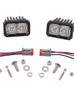 Stage Series 2 In LED Pod Sport - White Fog Standard ABL (Pair)