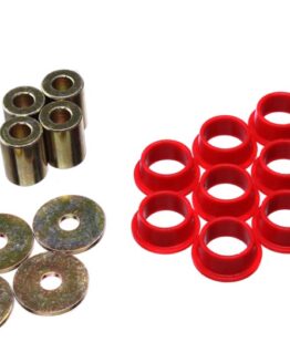 Red Rack and Pinion Bushing Set by Energy Suspension Fits 00-09 Honda S2000