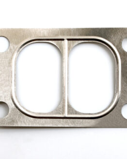 .016in Stainless T3 Divided Turbo Inlet Flange Gasket