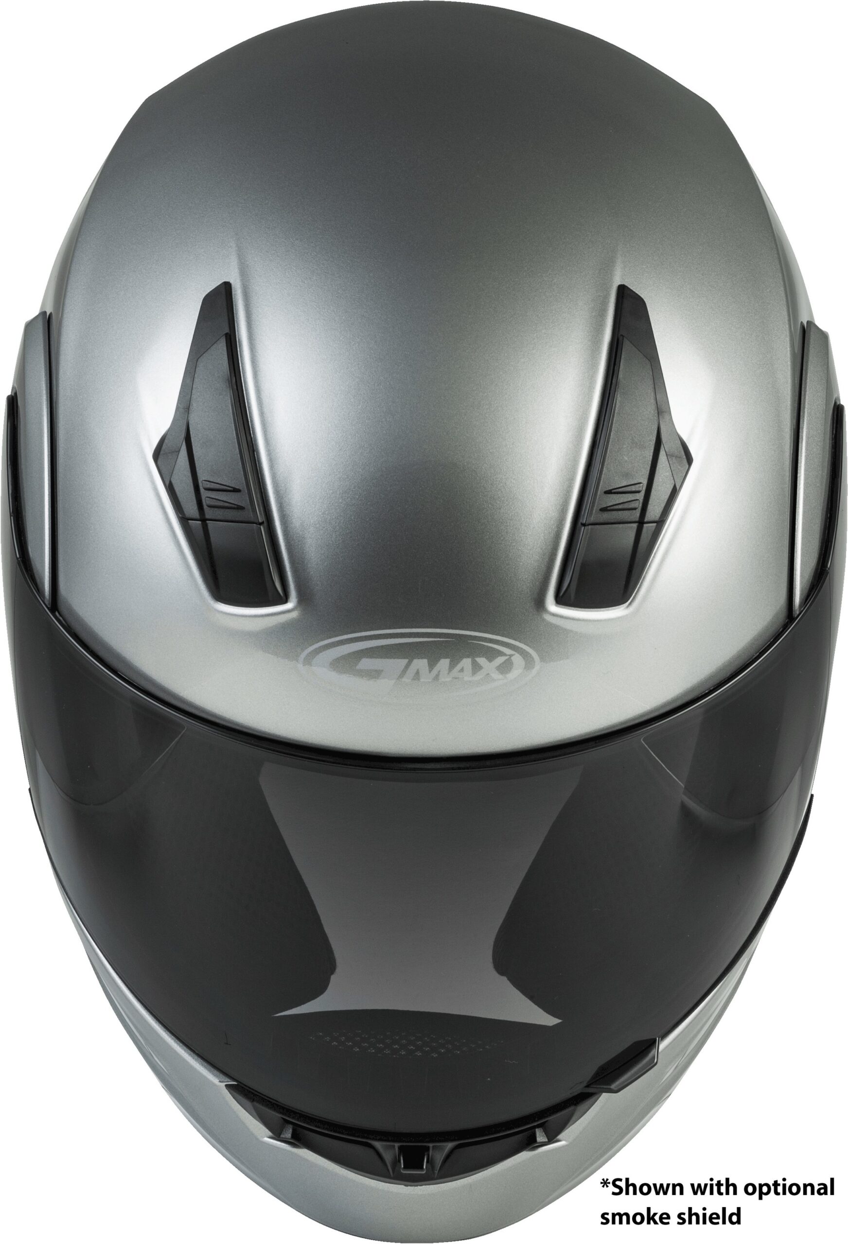 GMAX MD-04 Modular Helmet Metallic Silver Small - Image 3