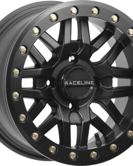 Ryno Beadlock Wheel 4/156 15X10 5+5 - Black