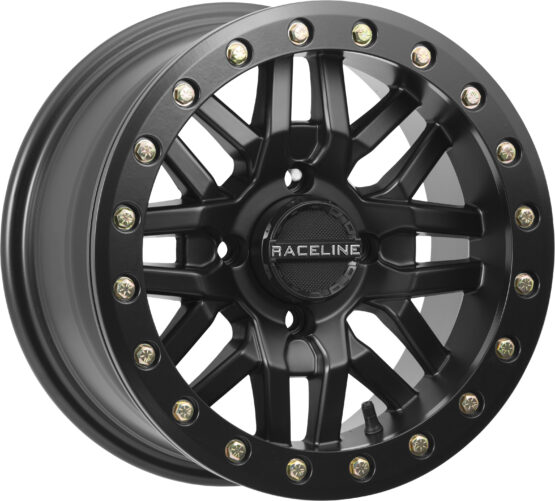 Ryno Beadlock Wheel 4/156 15X10 5+5 - Black