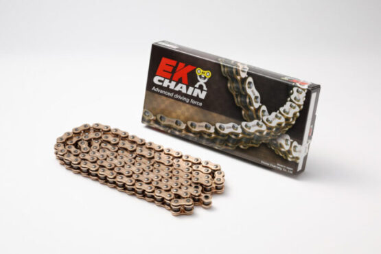 Vortex Racing EK 525 SRX2 Gold Chain 120 Links Screw Master Link