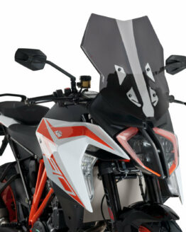 Puig Touring Windscreen Dark Smoke For KTM 1290 Super Duke GT 2019-2022