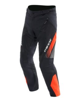 Dainese Drake 2 Air Absoluteshell Pants Black/Red Fluorescent 48