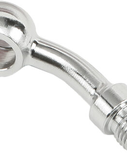 35 Degree Banjo Chrome 3/8"