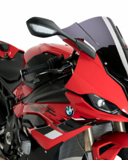Puig Racing Windscreen Dark Smoke for BMW S1000RR M1000RR 2019-2024