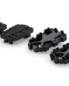 Puig Enduro 2.0 Footpegs Black