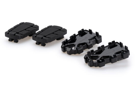 Puig Enduro 2.0 Footpegs Black