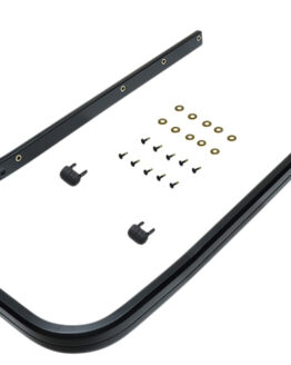 HD Rear Bumper - Black