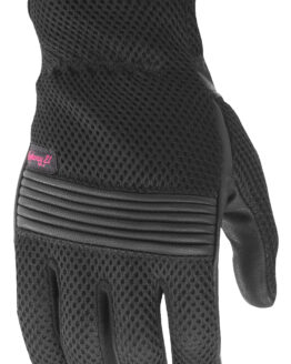 Women's Turbine Riding Gloves Black 2X-Large