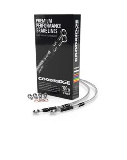 14-16 Polaris RZR 570 (All Models) Stainless Steel Brake Line Kit