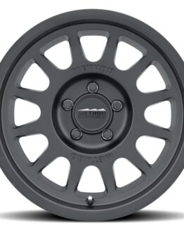 MR703 17x8.5 +35mm Offset 5x150 110.5mm CB Matte Black Wheel