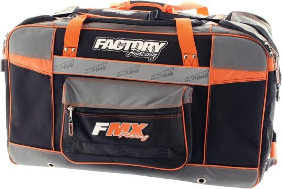Factory FMX Motocross Gear Bag X-Large Orange - Image 2