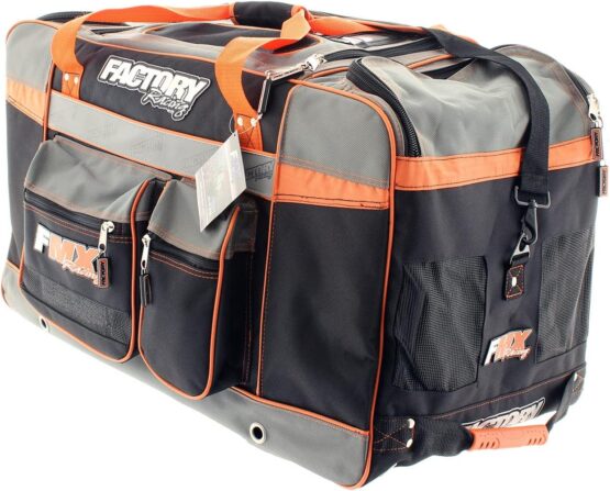 Factory FMX Motocross Gear Bag X-Large Orange - Image 4
