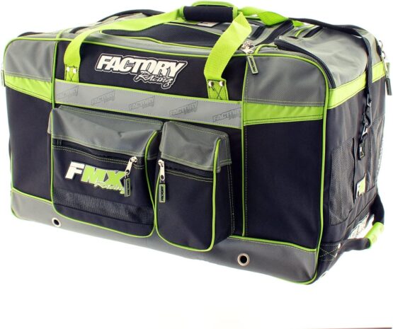 Factory FMX Motocross Gear Bag X-Large Green - Image 2
