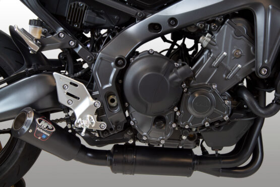 RM1 Black Full Exhaust w/ dB Killer - Image 2