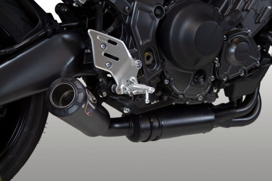 RM1 Black Full Exhaust w/ dB Killer