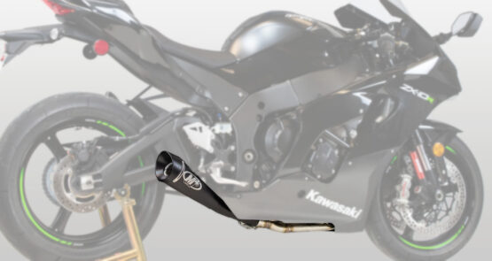 GP19 Black Titanium Full Exhaust System