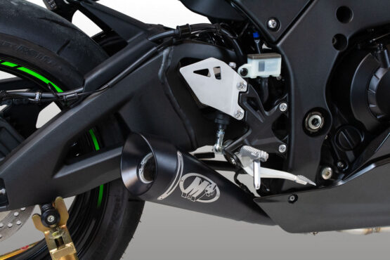 GP19 Black Titanium Full Exhaust System - Image 2