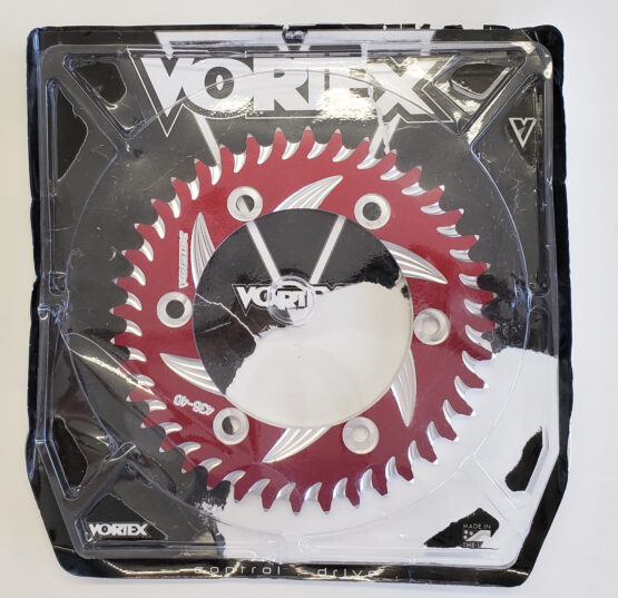 CAT5 Rear Aluminum Sprocket Red 40T 530 *Open Box*