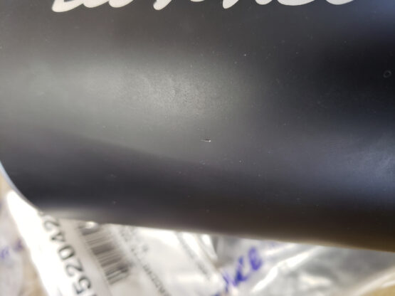 LV-10 Black Stainless Steel Slip On Exhaust Muffler *SD* - Image 5