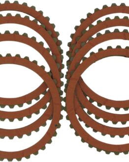 Drag Specialties Clutch Friction Plate Set Harley/Buell, Set of 8