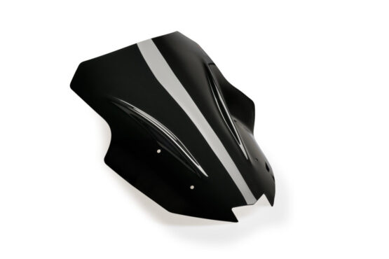 Opaque Black Racing Windscreen